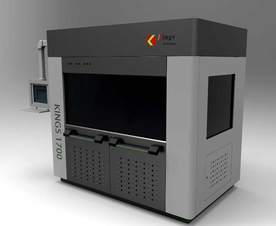 深挖兩年，秋平模型借助金石3D打印機崛起為重慶汽車手板之最