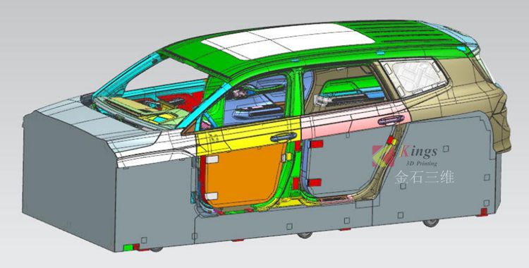 深挖兩年，秋平模型借助金石3D打印機崛起為重慶汽車手板之最